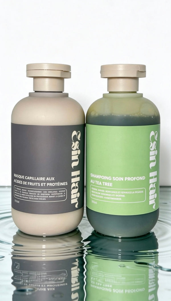 Shampoing Tee Trea + Masque