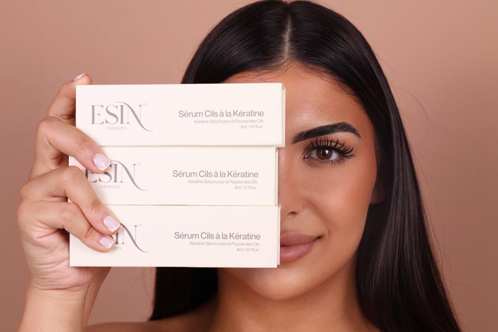 sérum à la kératine